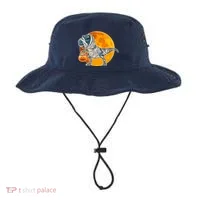 Funny Halloween Mummy TRex Bucket Hat thumb 0