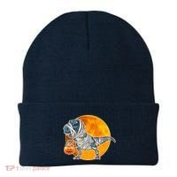 Funny Halloween Mummy TRex Beanie thumb 0
