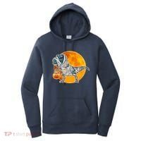Funny Halloween Mummy TRex Women's Hoodie thumb 0