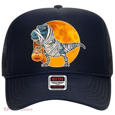 Funny Halloween Mummy TRex Hat