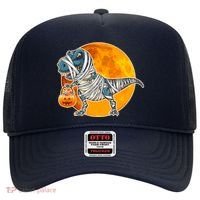 Funny Halloween Mummy TRex Hat thumb 0