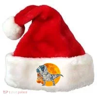 Funny Halloween Mummy TRex Santa Hat thumb 0