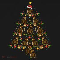 French Horn Music Lover Xmas Gift French Horn Christmas Tree Great Gift Ornament thumb 1