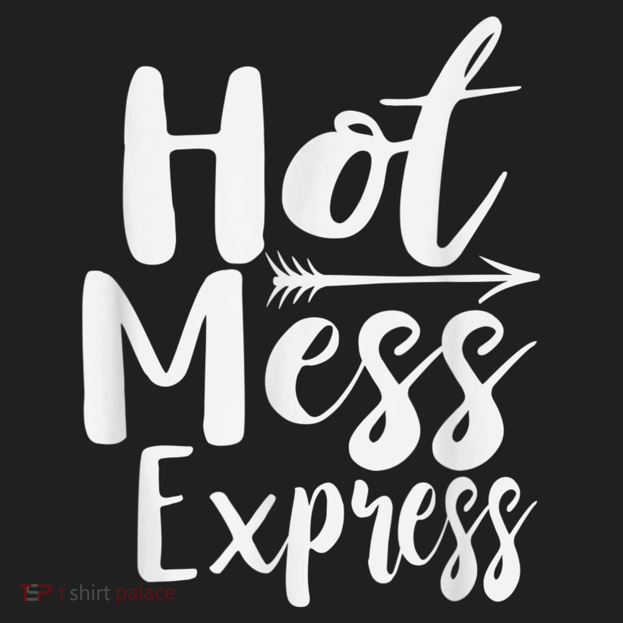 Funny Hot Mess Express Life Status Beanie