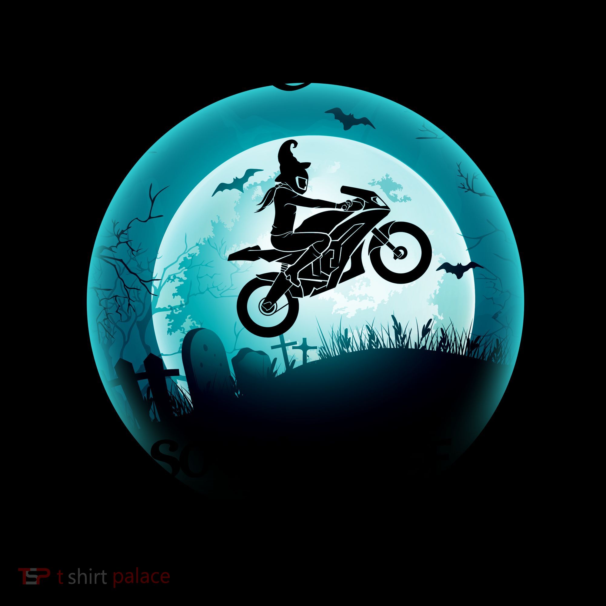 Funny Halloween My Broom Broke So Now I Ride A Motorcycle Coffee Mug