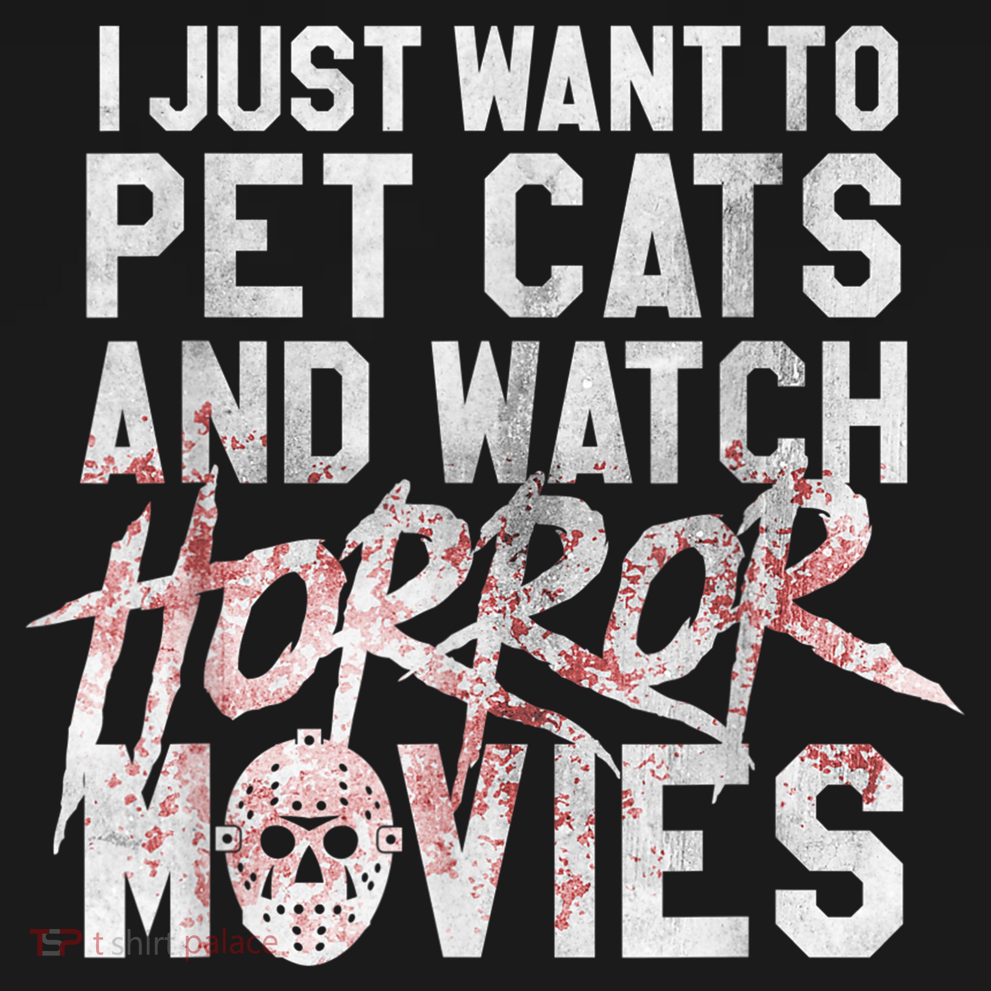 Funny Horror Movie Fan Halloween Cat Lover Gift Women's Hoodie