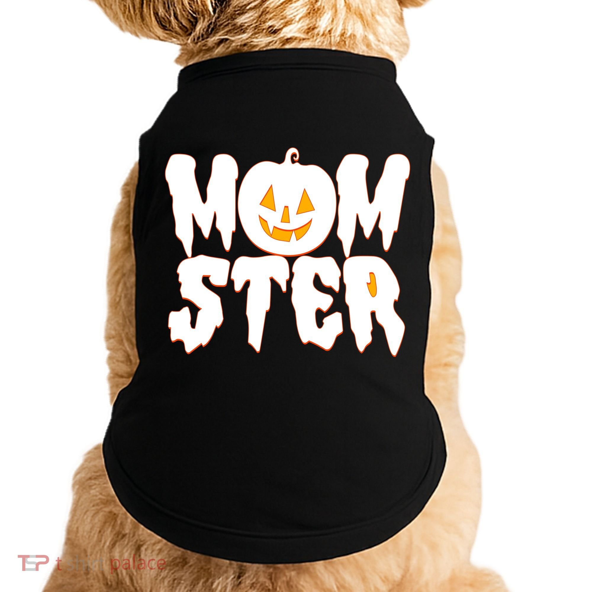 Funny Halloween Momster Monster Doggie Tank
