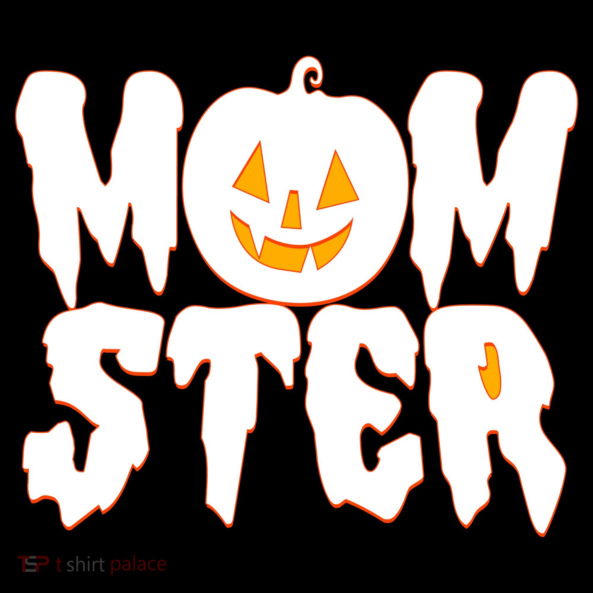 Funny Halloween Momster Monster Doggie Tank