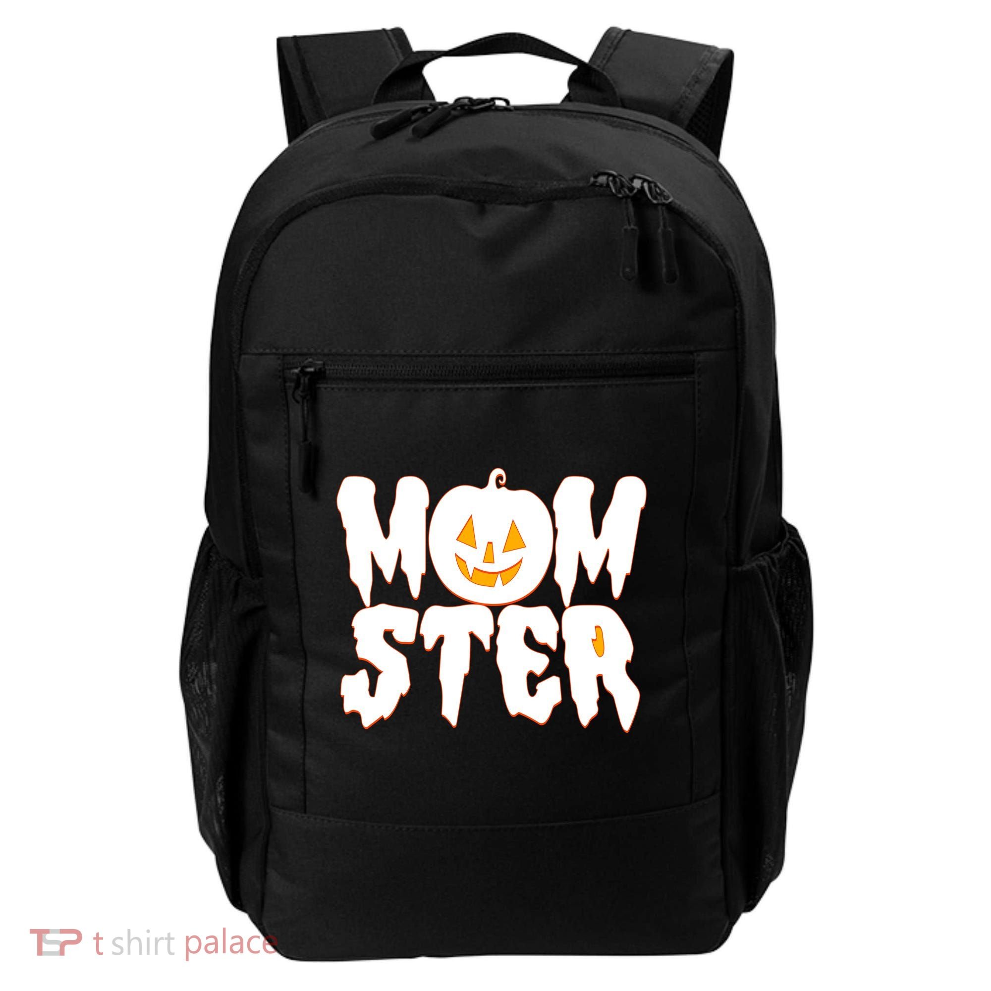 Funny Halloween Momster Monster Backpack