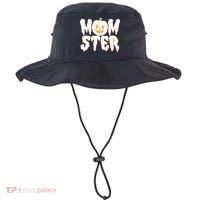 Funny Halloween Momster Monster Bucket Hat thumb 0