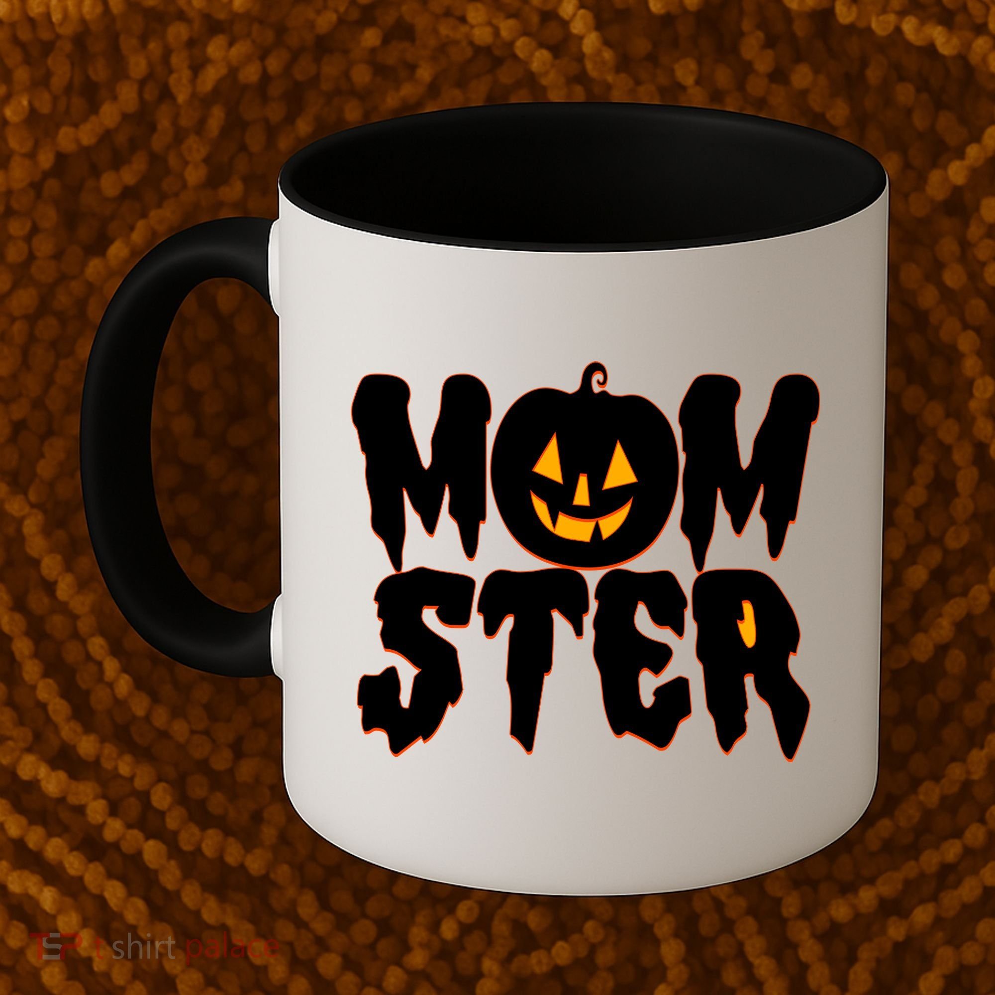 Funny Halloween Momster Monster Coffee Mug