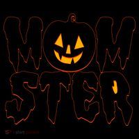 Funny Halloween Momster Monster Coffee Mug thumb 5