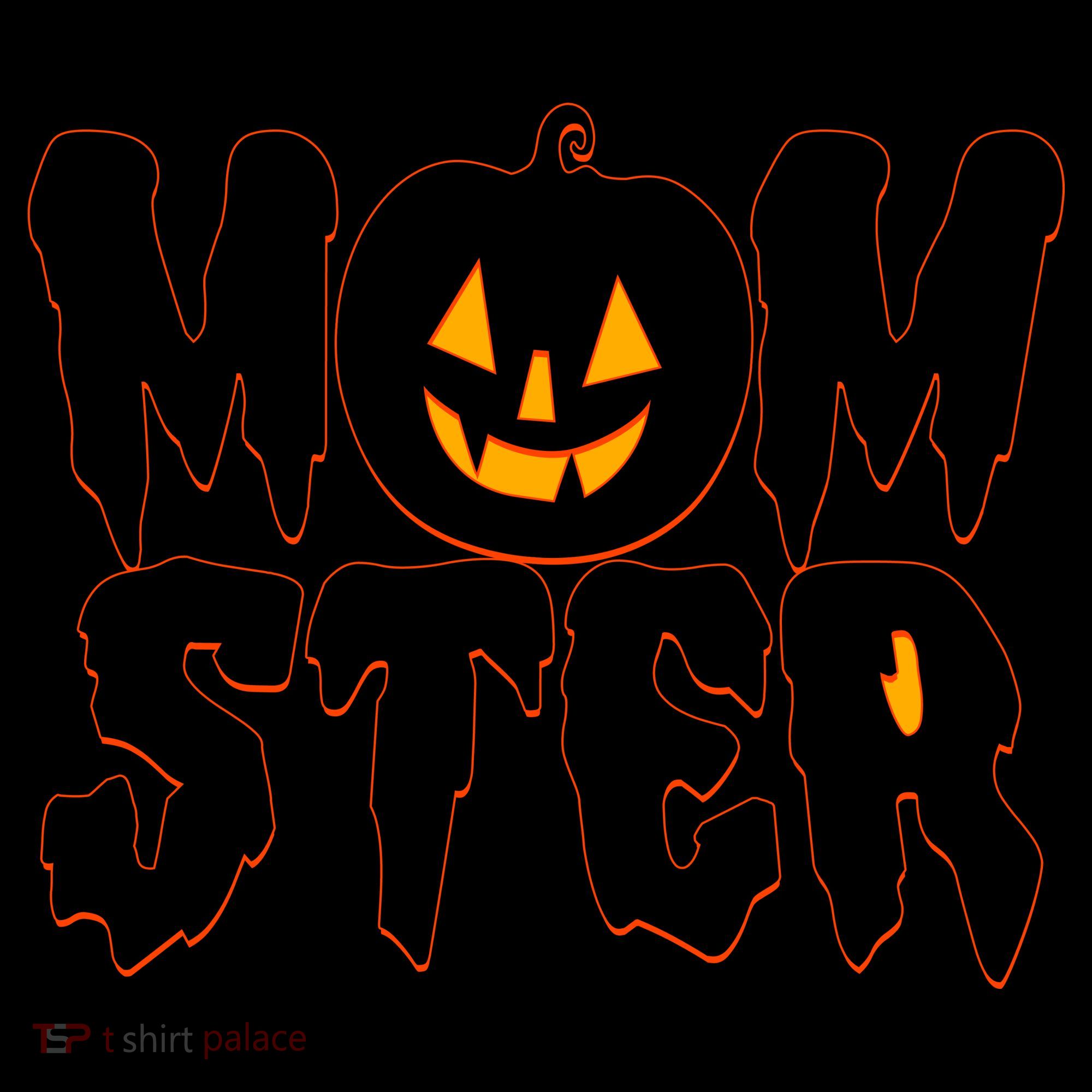 Funny Halloween Momster Monster Coffee Mug
