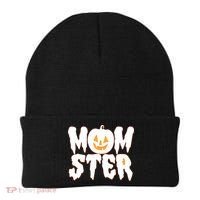 Funny Halloween Momster Monster Beanie thumb 0