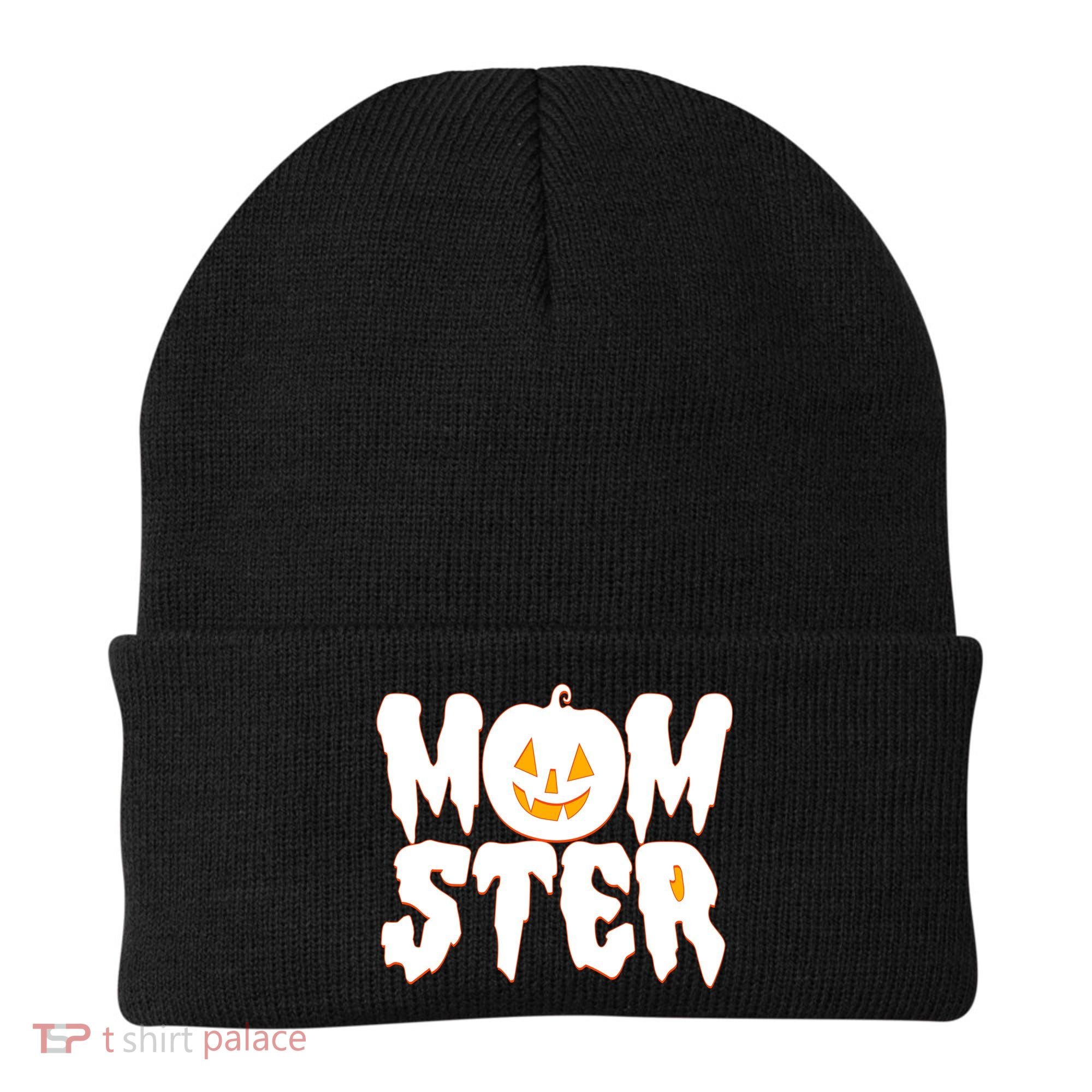 Funny Halloween Momster Monster Beanie
