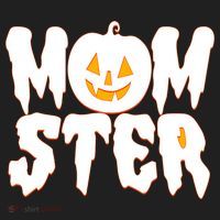 Funny Halloween Momster Monster Beanie thumb 2