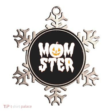 Funny Halloween Momster Monster Ornament