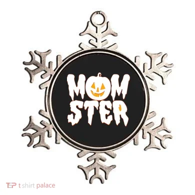 Funny Halloween Momster Monster Ornament