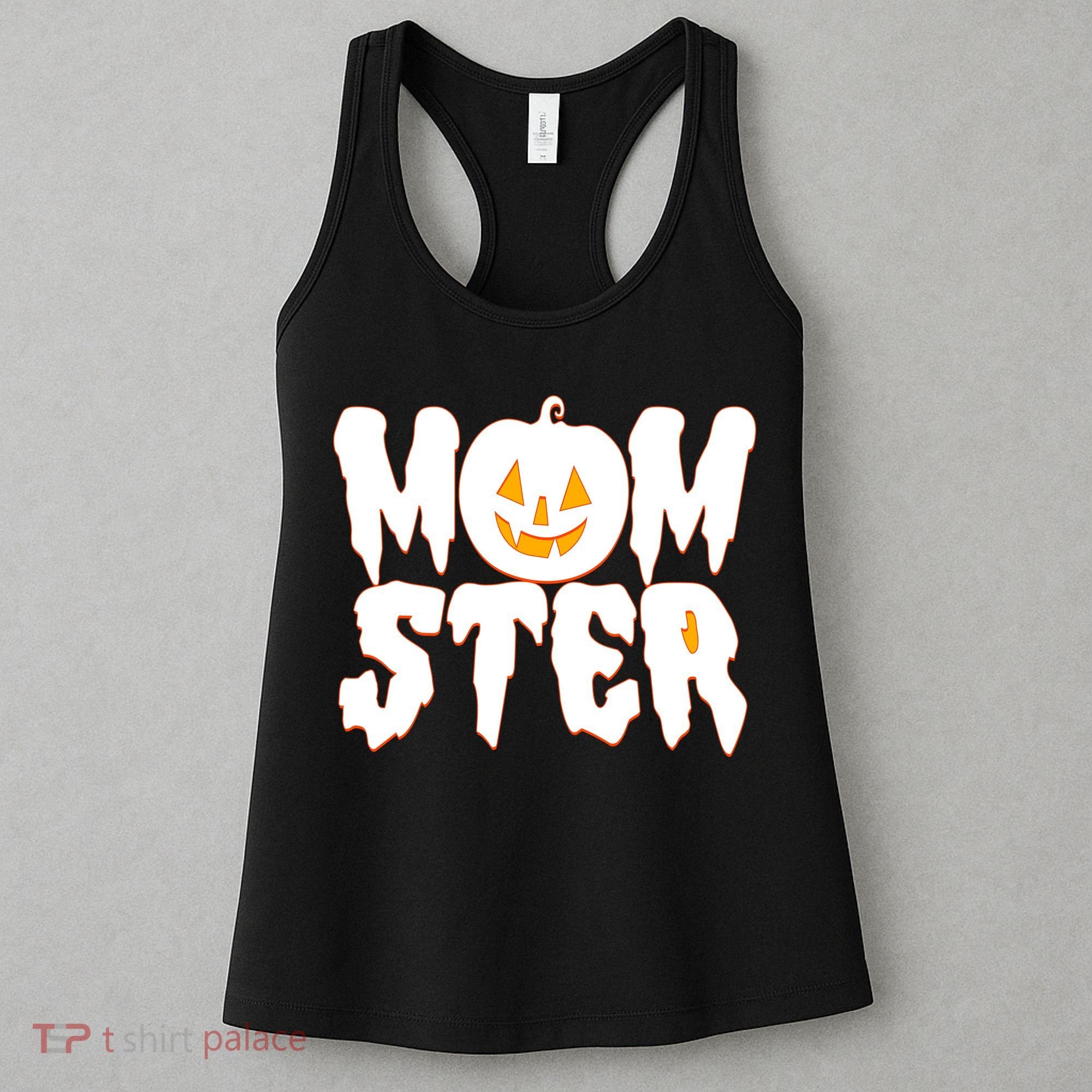 Funny Halloween Momster Monster Women's Tank Top