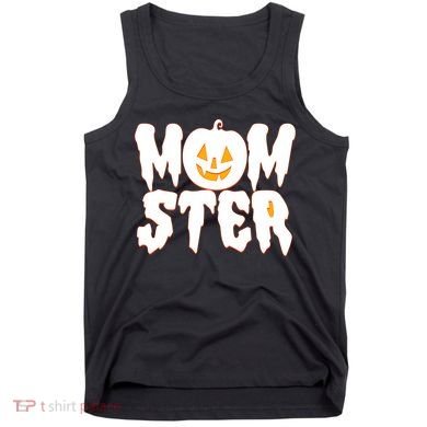 Funny Halloween Momster Monster Tank Top