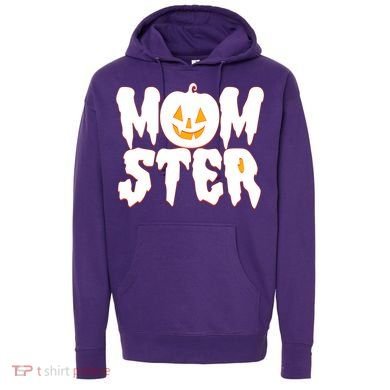 Funny Halloween Momster Monster Hoodie