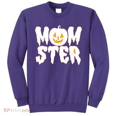 Funny Halloween Momster Monster Sweatshirt