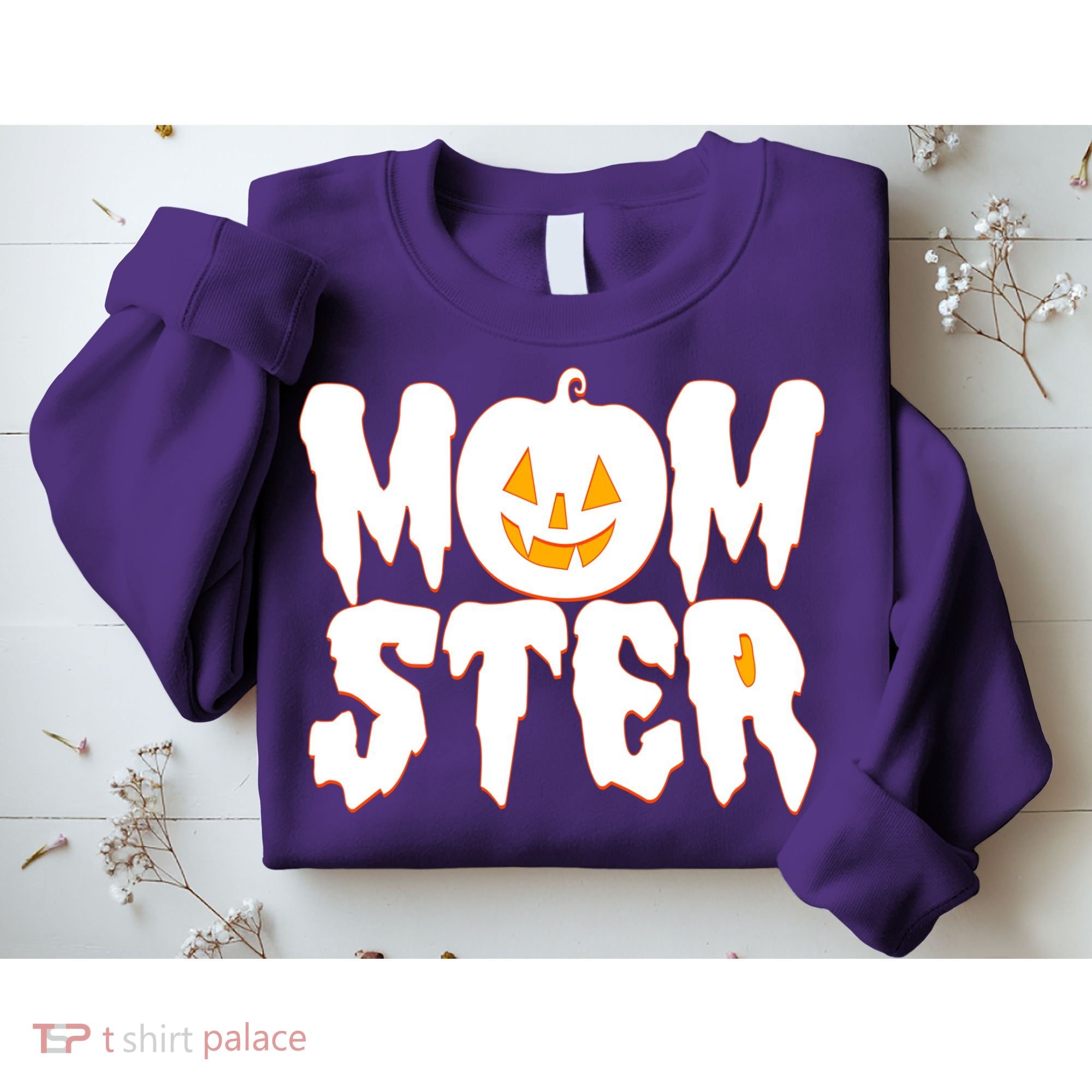 Funny Halloween Momster Monster Sweatshirt
