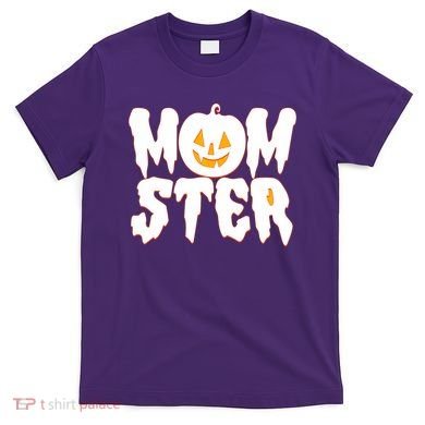 Funny Halloween Momster Monster T-Shirt