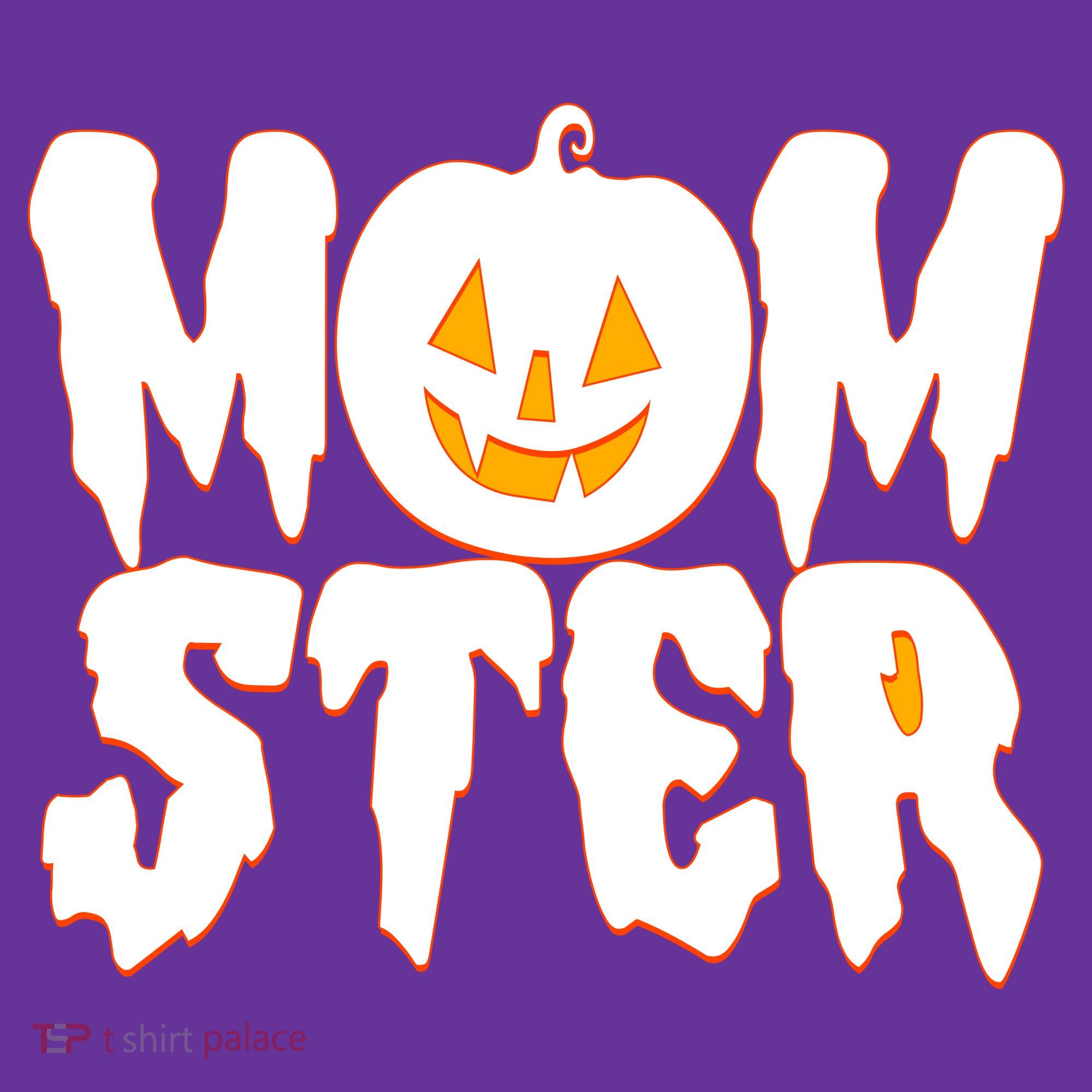 Funny Halloween Momster Monster T-Shirt