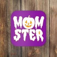 Funny Halloween Momster Monster Coaster thumb 0