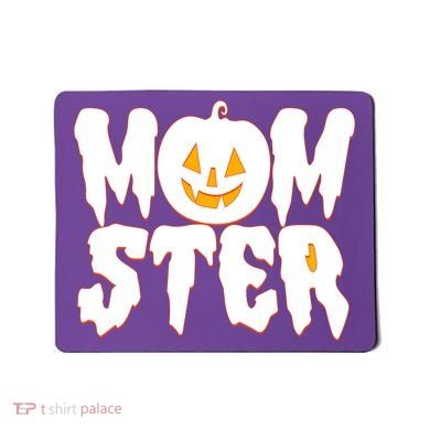 Funny Halloween Momster Monster Mousepad