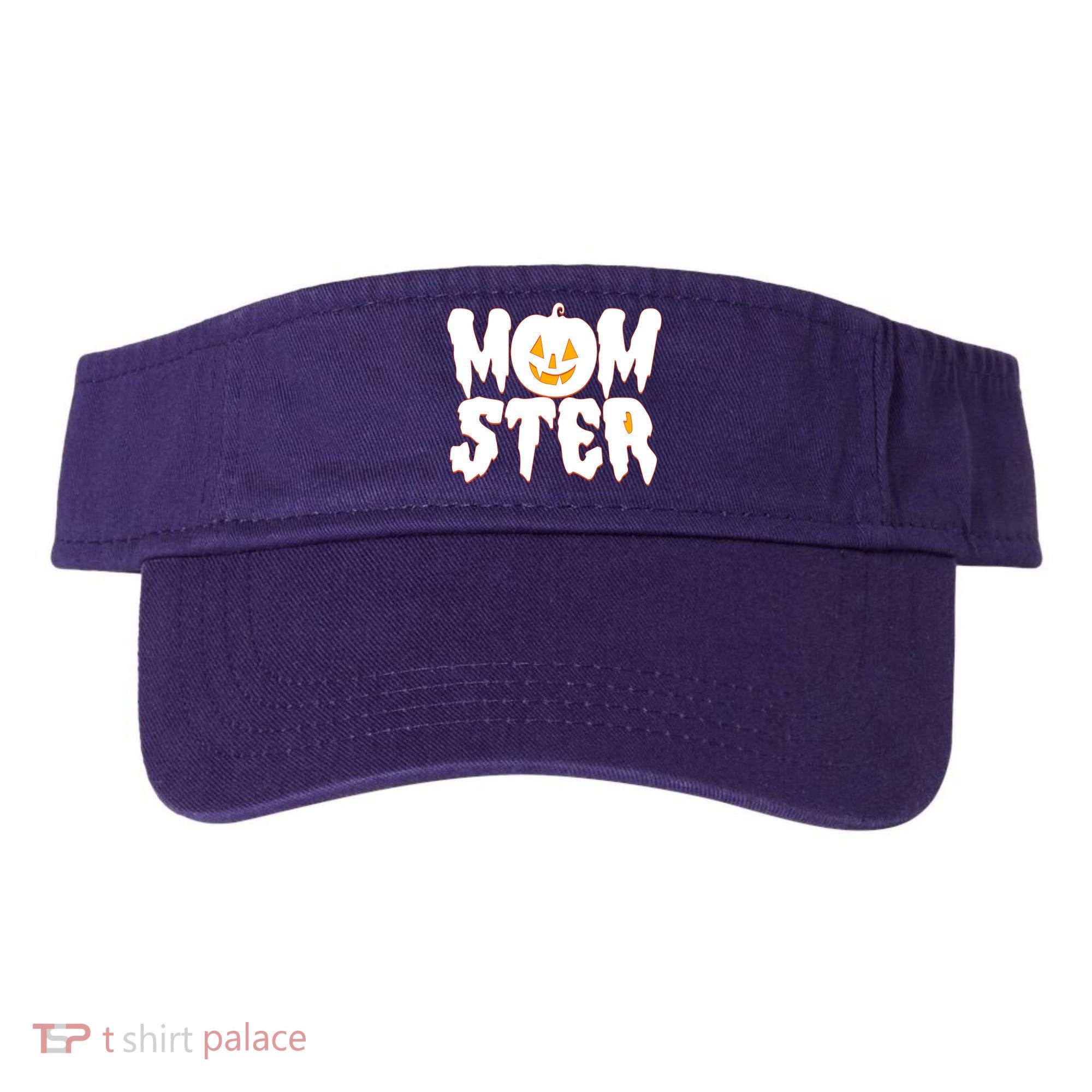 Funny Halloween Momster Monster Visor