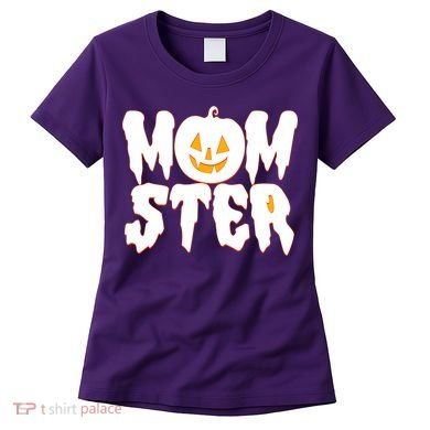 Funny Halloween Momster Monster Women's T-Shirt