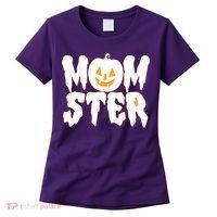 Funny Halloween Momster Monster Women's T-Shirt thumb 0