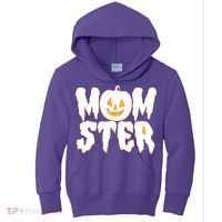 Funny Halloween Momster Monster Kids Hoodie thumb 0