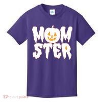 Funny Halloween Momster Monster Kids T-Shirt thumb 0