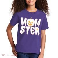 Funny Halloween Momster Monster Kids T-Shirt thumb 2