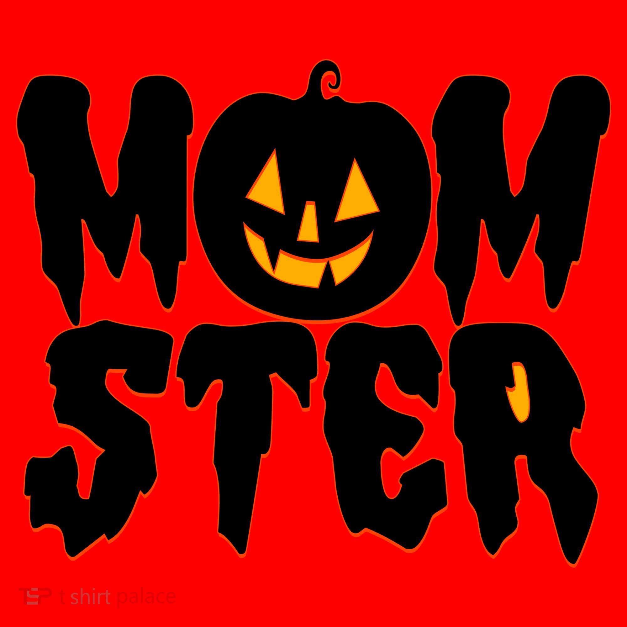 Funny Halloween Momster Monster Santa Hat