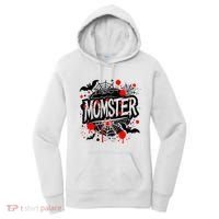 Funny Halloweem Momster Monster Mommy Mom Mother Matching Family Women's Hoodie thumb 0