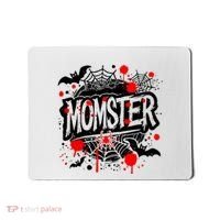 Funny Halloweem Momster Monster Mommy Mom Mother Matching Family Mousepad thumb 0