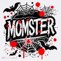 Funny Halloweem Momster Monster Mommy Mom Mother Matching Family Tank Top thumb 6