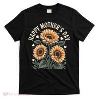 Funny Happy Mothers Day Cute Floral For Women Mom Grandma T-Shirt thumb 0