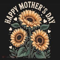 Funny Happy Mothers Day Cute Floral For Women Mom Grandma Women's Hoodie thumb 2
