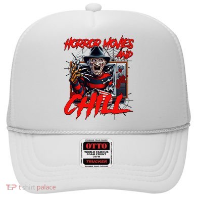 Freddy Horror Movies And Chill Scary Halloween Hat