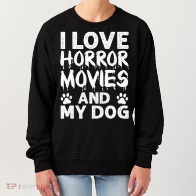 Funny Horror Movie Art For Film Horror Movie Lover Women's Sweatshirt