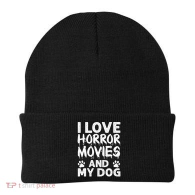 Funny Horror Movie Art For Film Horror Movie Lover Beanie