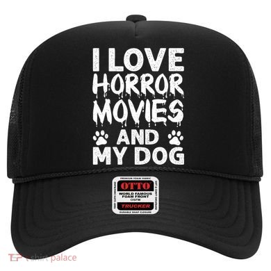 Funny Horror Movie Art For Film Horror Movie Lover Hat