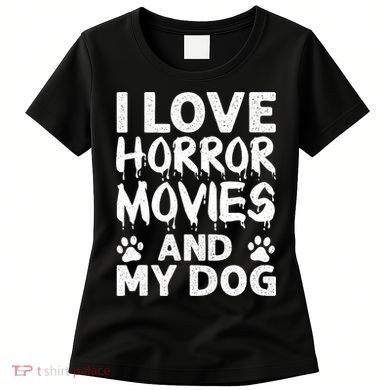 Funny Horror Movie Art For Film Horror Movie Lover Women's T-Shirt