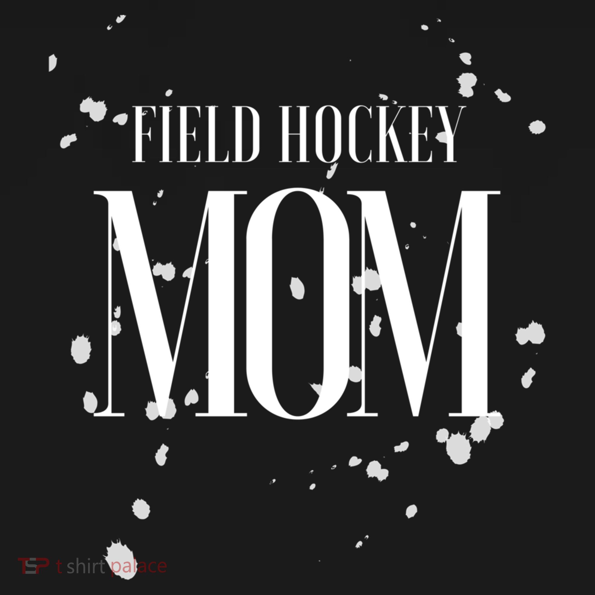 Field Hockey Mom Game Day Team Mama Biggest Fan Proud Parent Gift Ornament