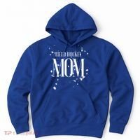 Field Hockey Mom Game Day Team Mama Biggest Fan Proud Parent Gift Hoodie thumb 0